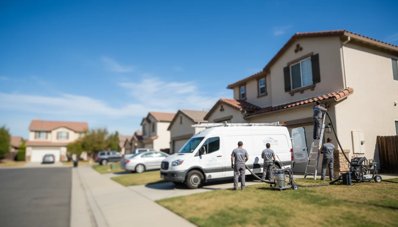 Air Duct Cleaning in Clitherall, MN near me